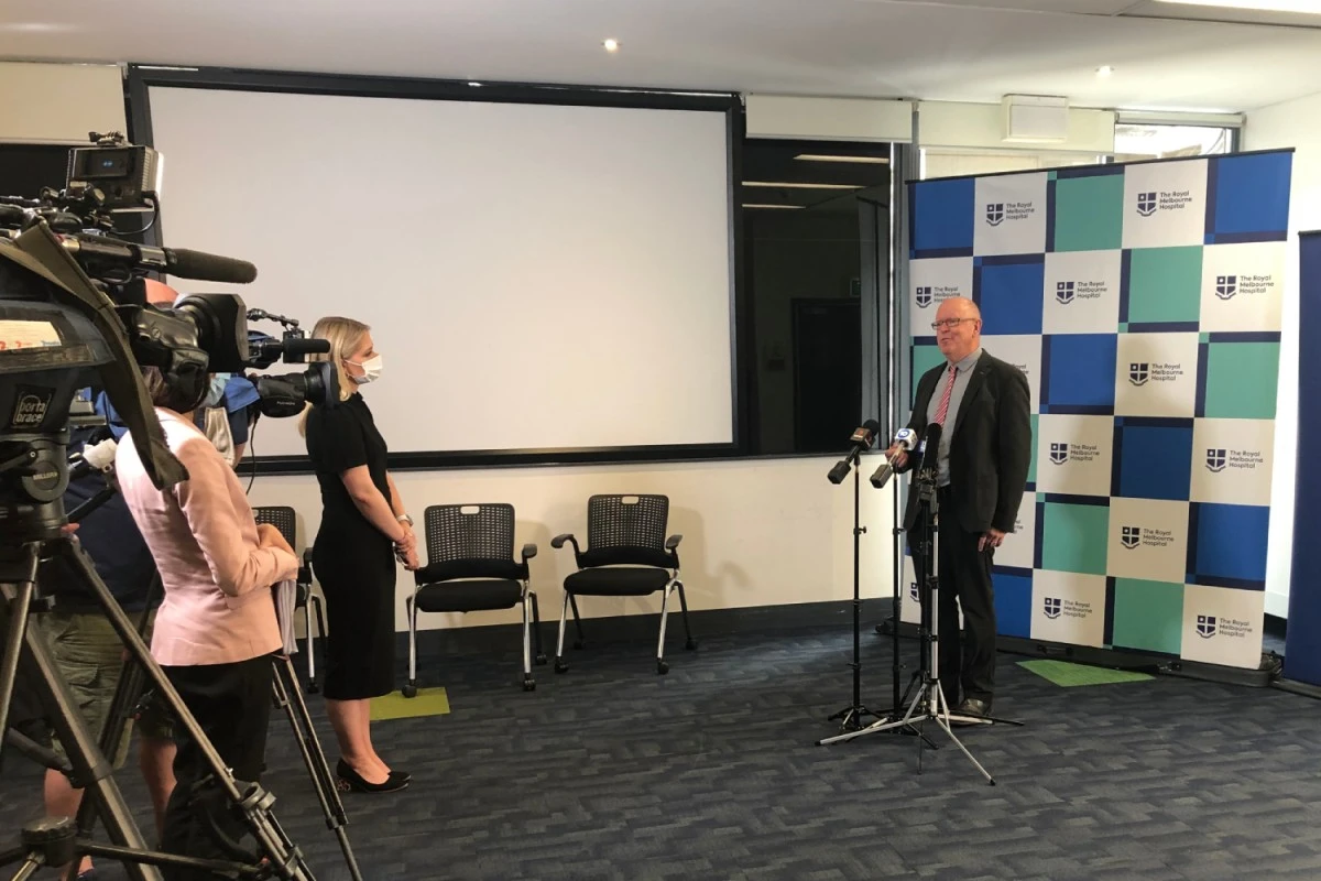 Press conference