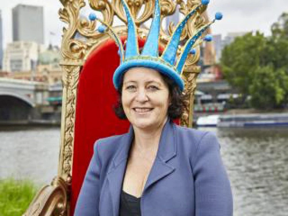 Prof Kirsty Buising crowned as one of the Moomba Monarchs