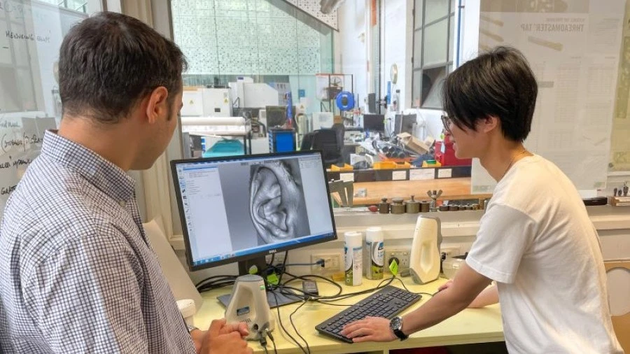 O-Lab 3D ear modelling