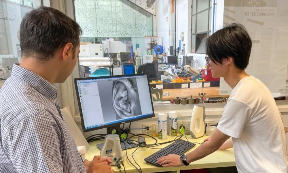O-Lab 3D ear modelling