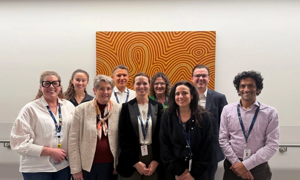 Porphyria team: Kate Scholtens, Dr Andjela Arandjelovic, Ingrid Winship AO, Dr Joel Smith, A/Prof Gayle Ross, Virginia Cronin, A/Prof Laura Scardamaglia, Dr Tim Fazio and Dr Ashok Raj