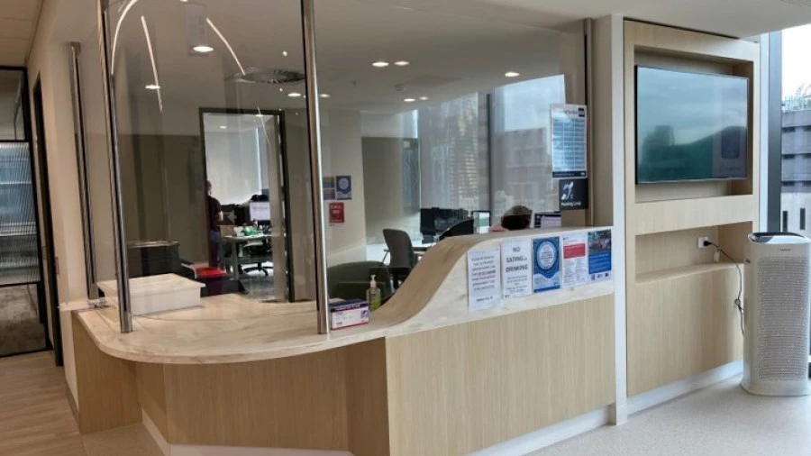The RMH Elizabeth St reception