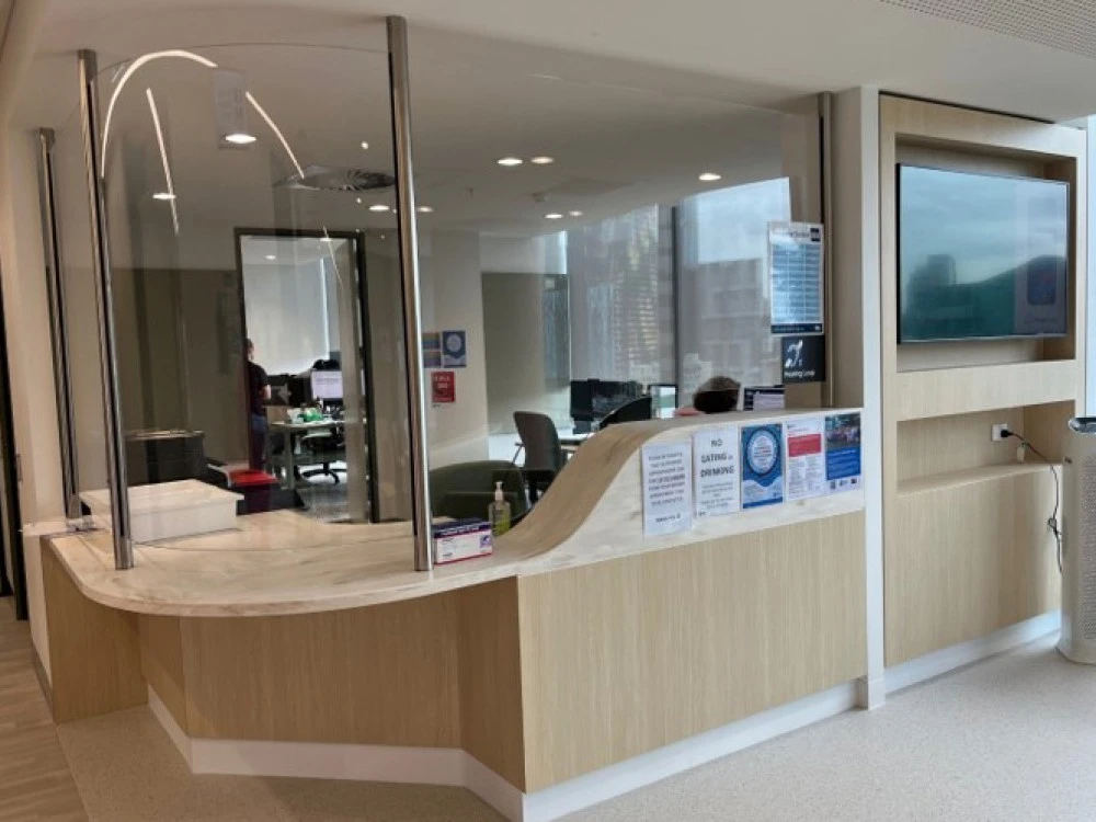 The RMH Elizabeth St reception