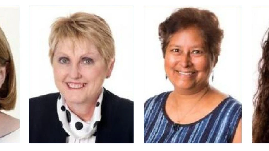 RMH fellows Prof Jodie McVernon, Prof Ingrid Winship, Prof Kanta Subbarao and Prof Karin Leder