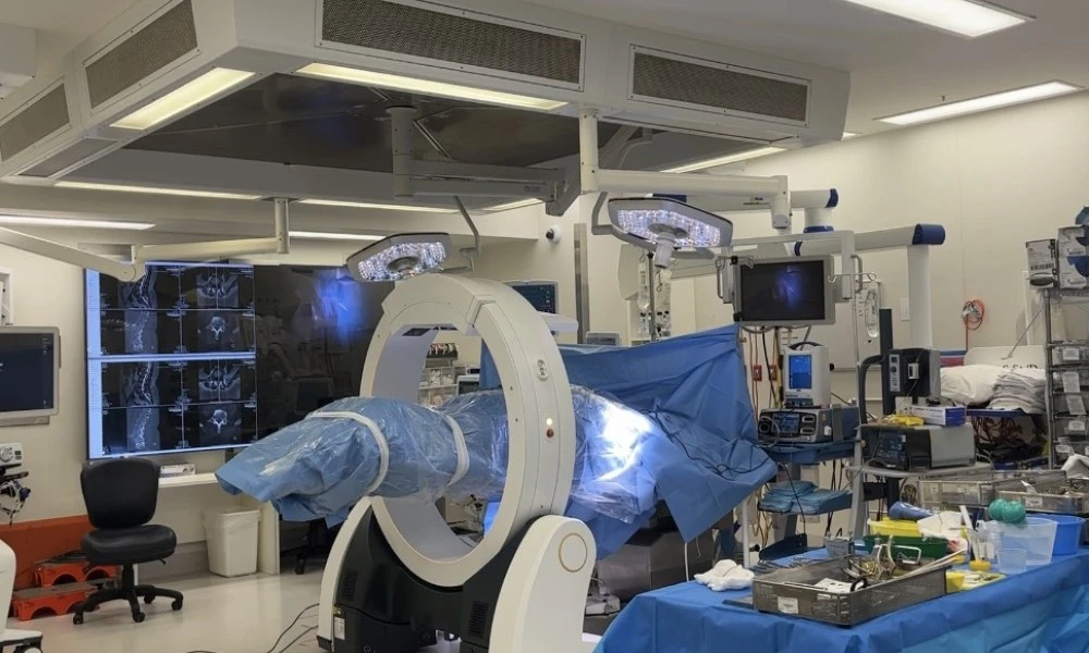 Spinal scanner