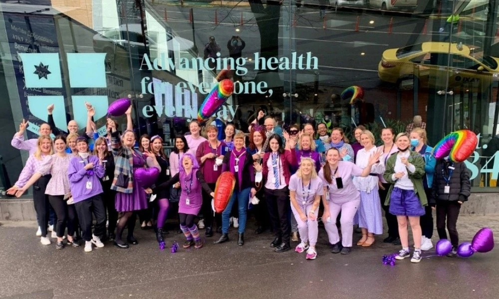 Wear It Purple Day 2022