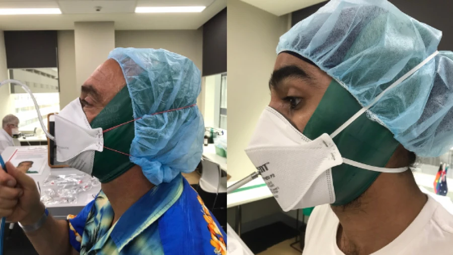 Singh Thattha face mask technique