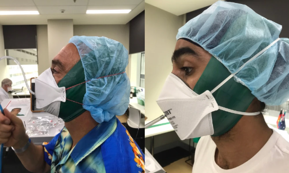 Singh Thattha face mask technique