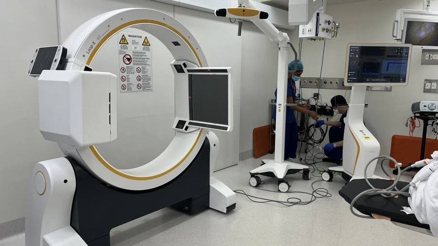 Spinal scanner