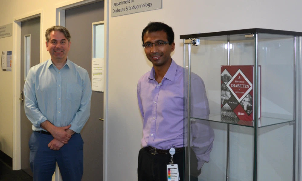 A/Prof Spiros Fourlanos and Dr Rahul Barmanray