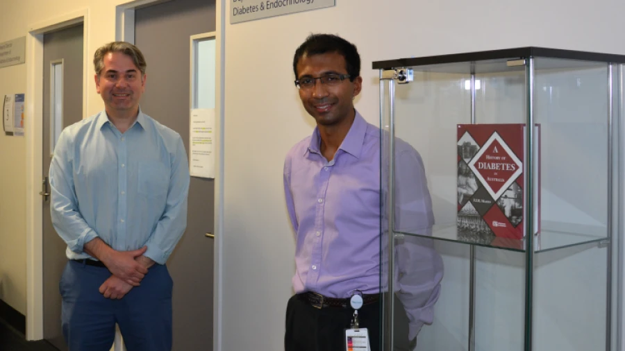 A/Prof Spiros Fourlanos and Dr Rahul Barmanray