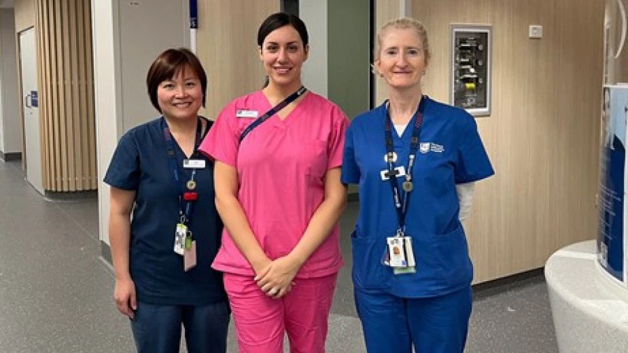 The RMH Elizabeth St staff