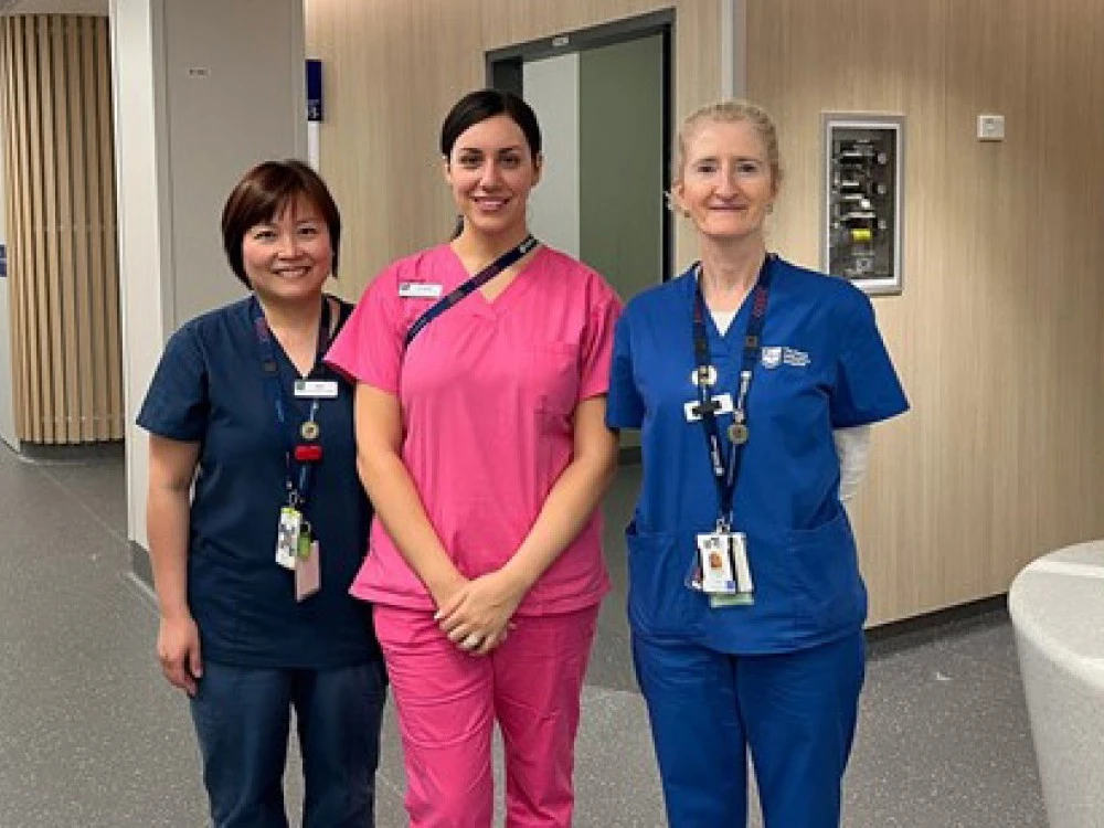 The RMH Elizabeth St staff