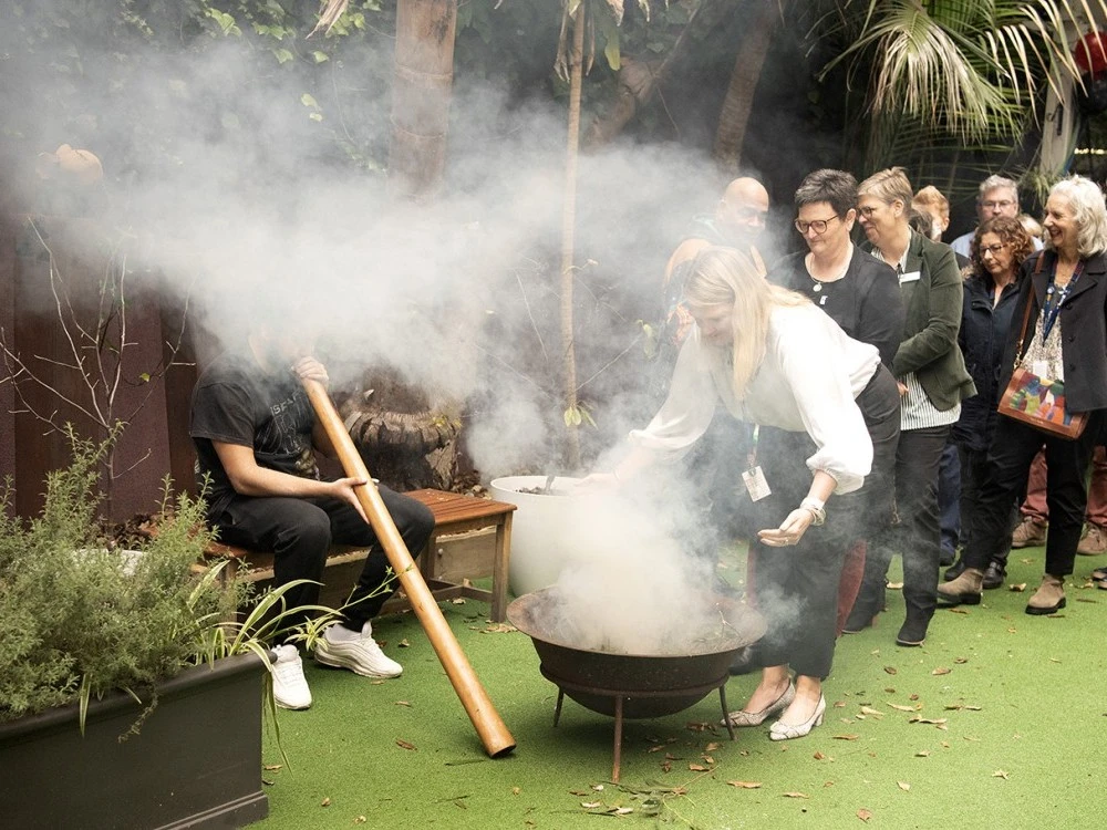 NAIDOC week 2023 smoking ceremony