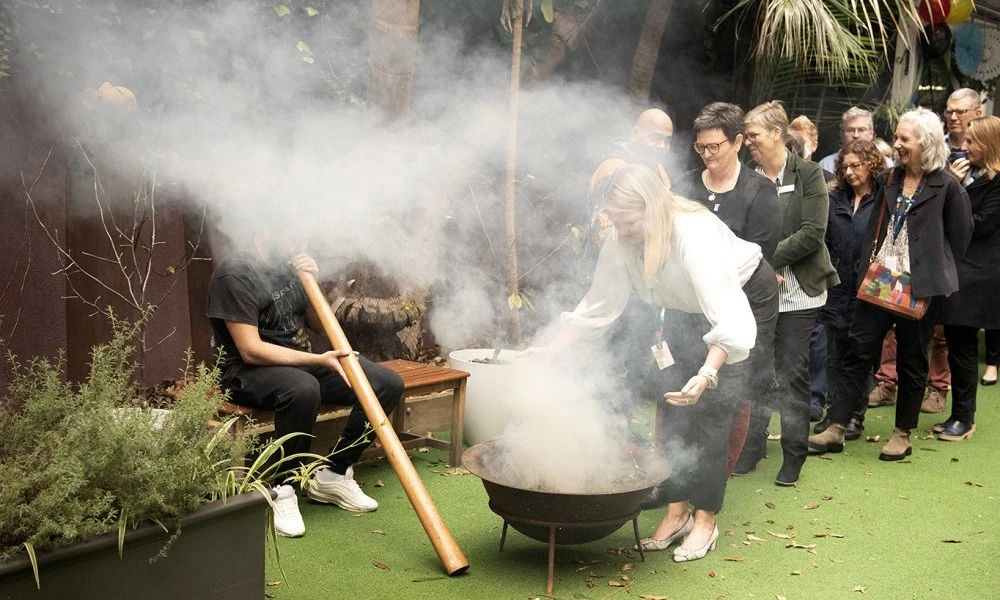 NAIDOC week 2023 smoking ceremony