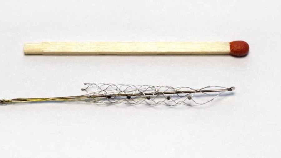 Stentrode device and matchstick