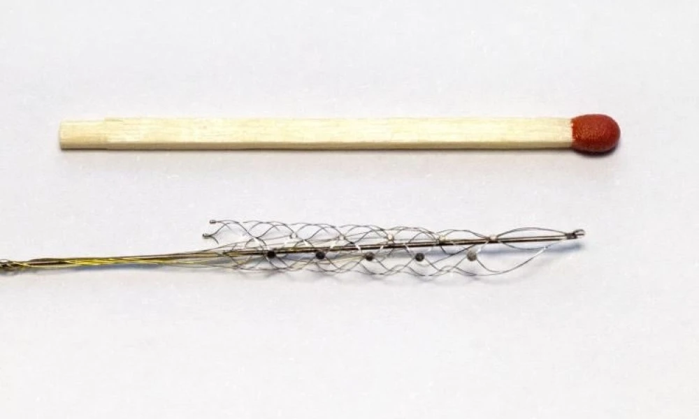 Stentrode device and matchstick