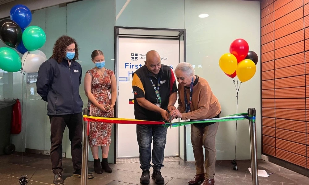 Ribbon cutting ceremony