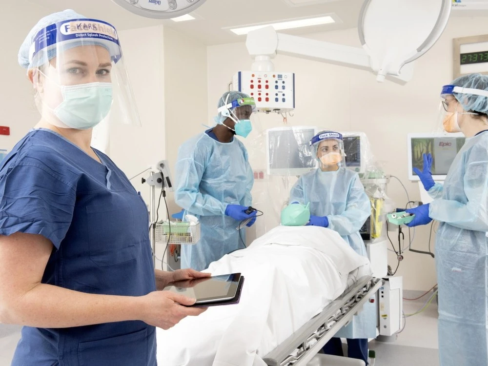 Major Trauma Service surgery team