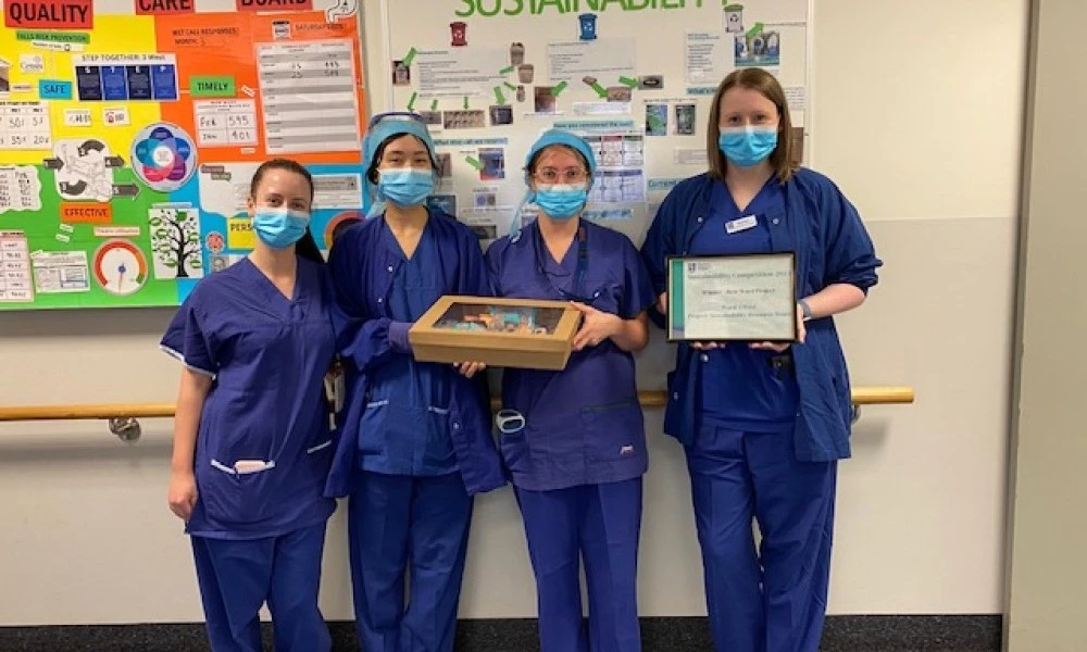 Ward 3 West Sustainability Competition winners