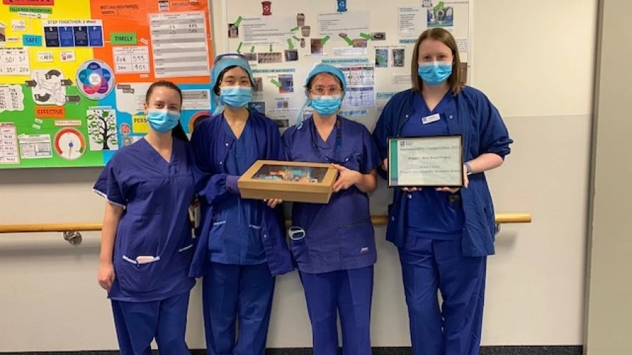 Ward 3 West Sustainability Competition winners