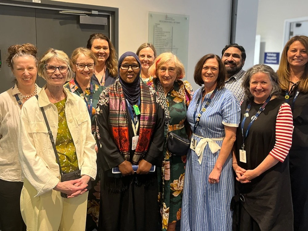 The RMH Community Engagement Strategy Steering Group