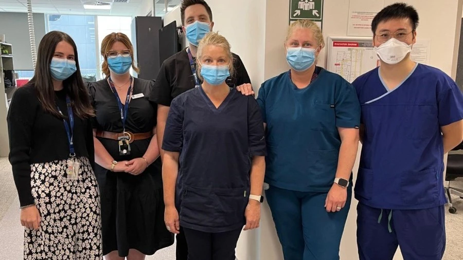 The RMH@Home Acute team