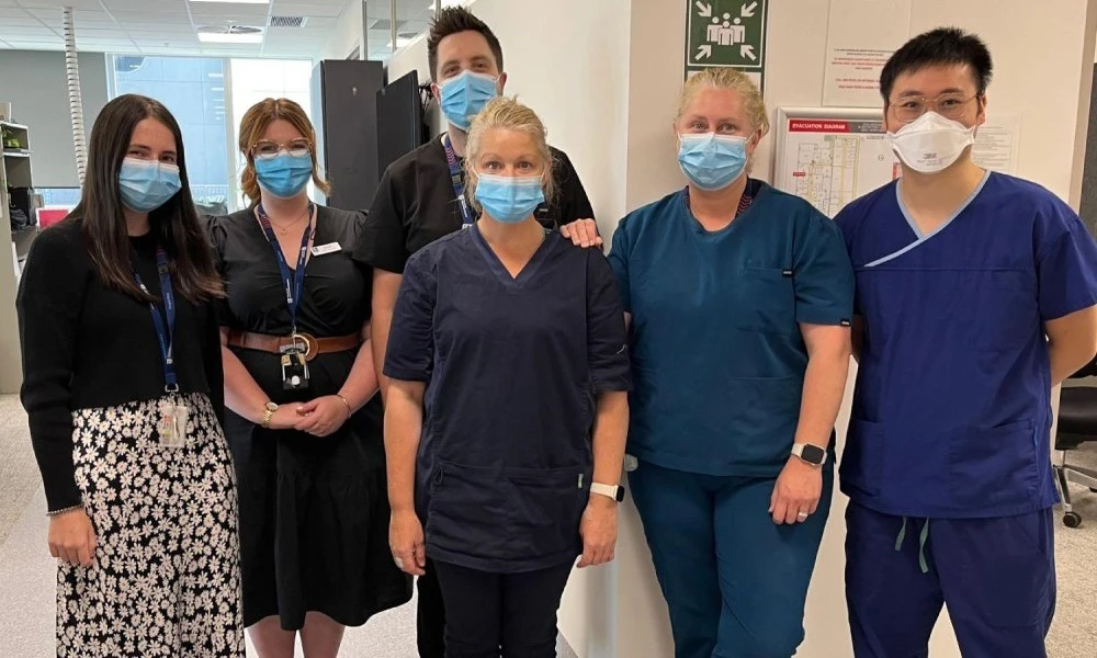 The RMH@Home Acute team