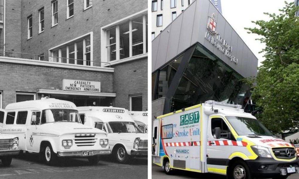 Then now ambulances