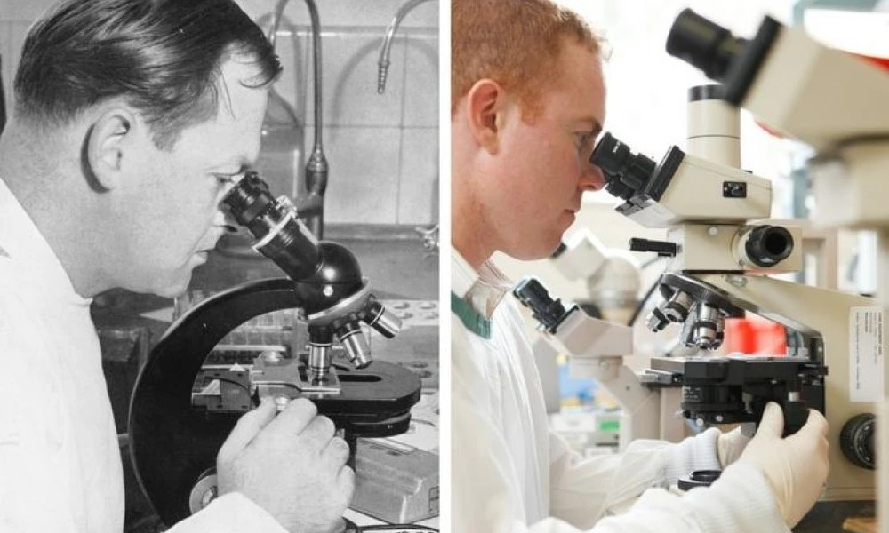 Then and now pathology