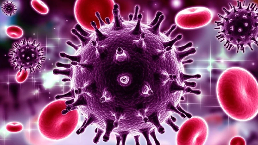 Virus microscopy