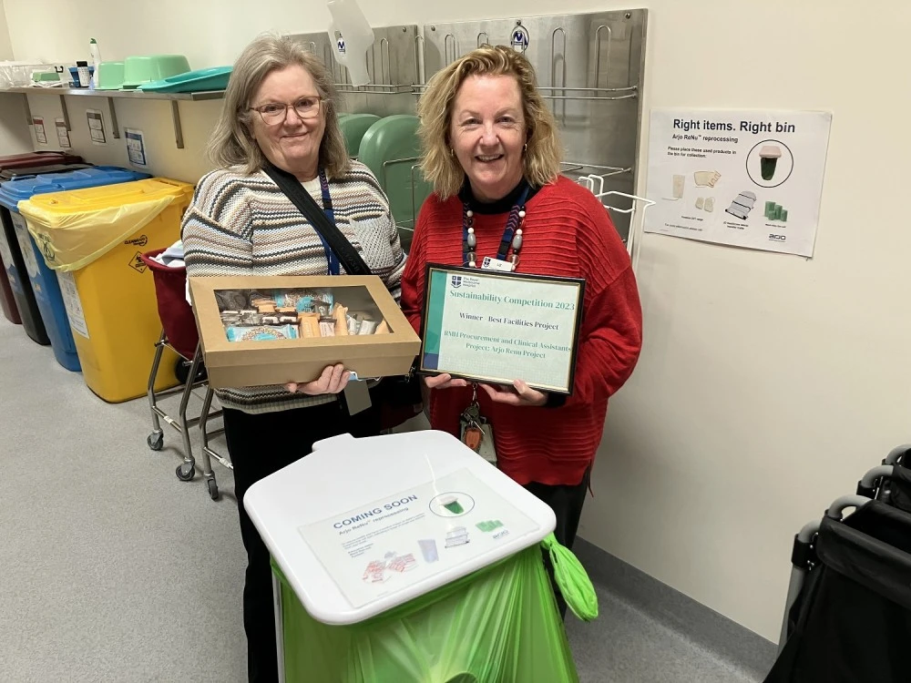 Sustainability Competition Best Facilities Project winners 2023