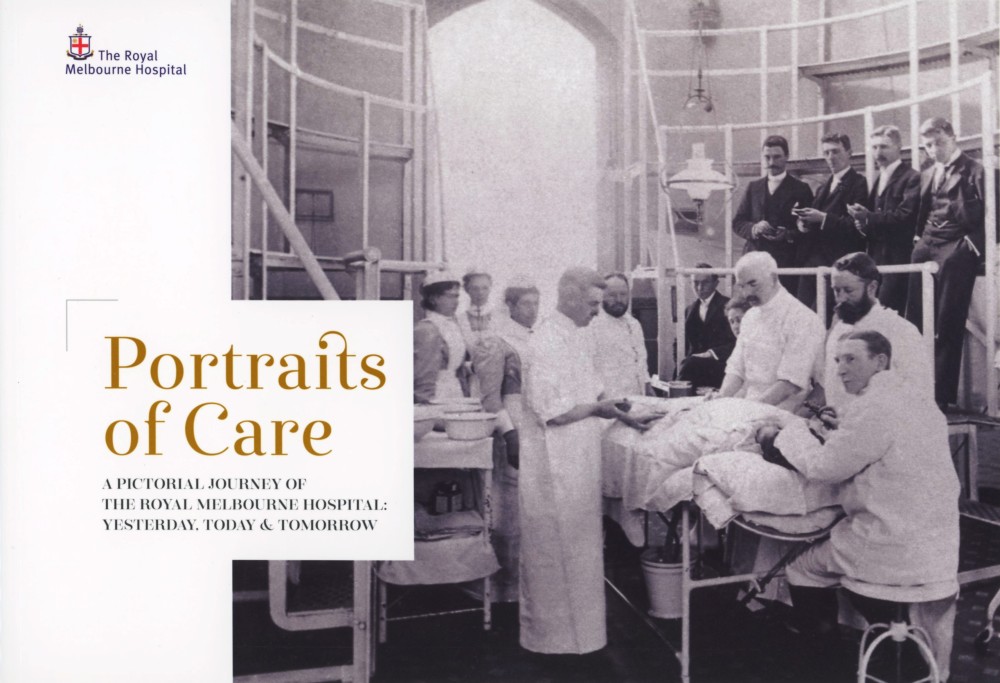 Front cover: Portraits of Care