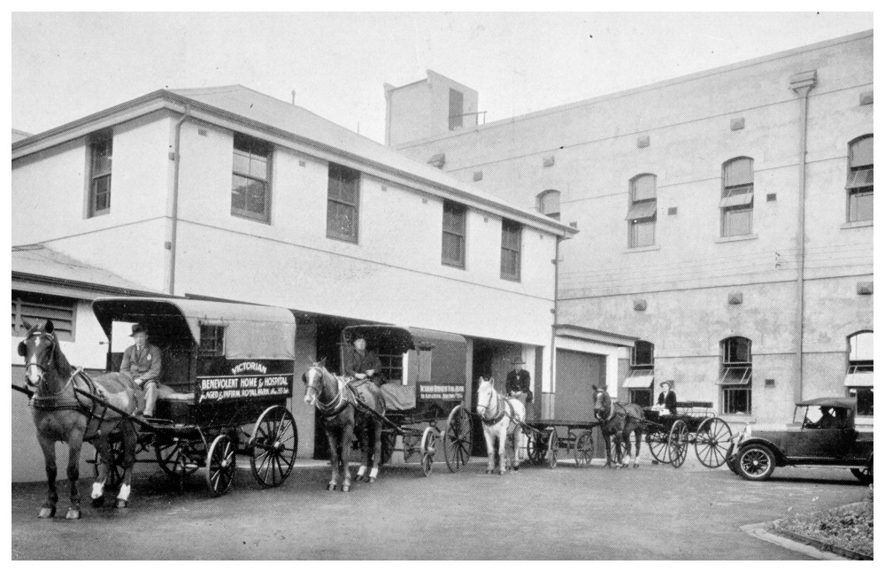 Horse and carts and trucks